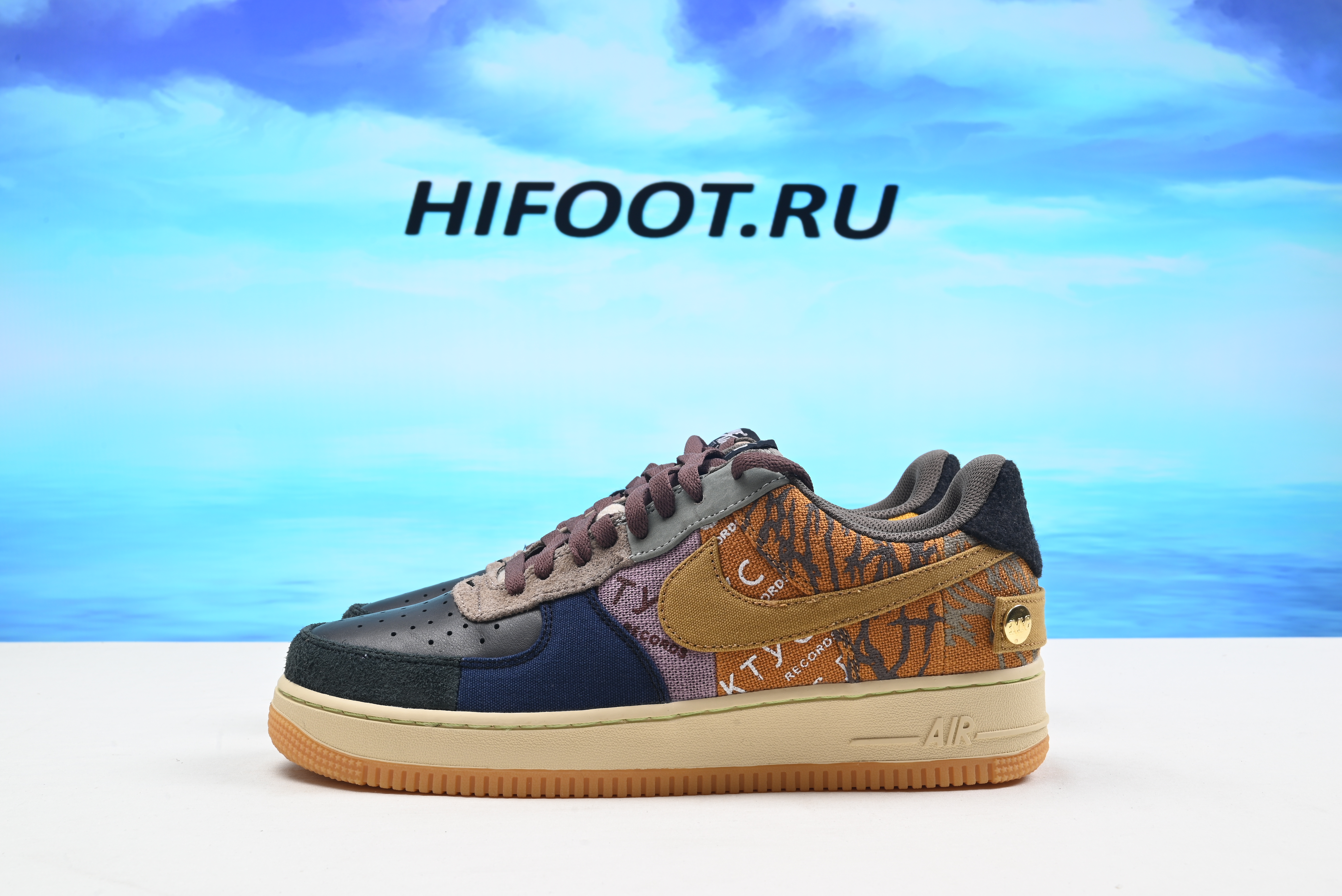 Nike Air Force 1 Low Travis Scott Cactus Jack CN2405-900