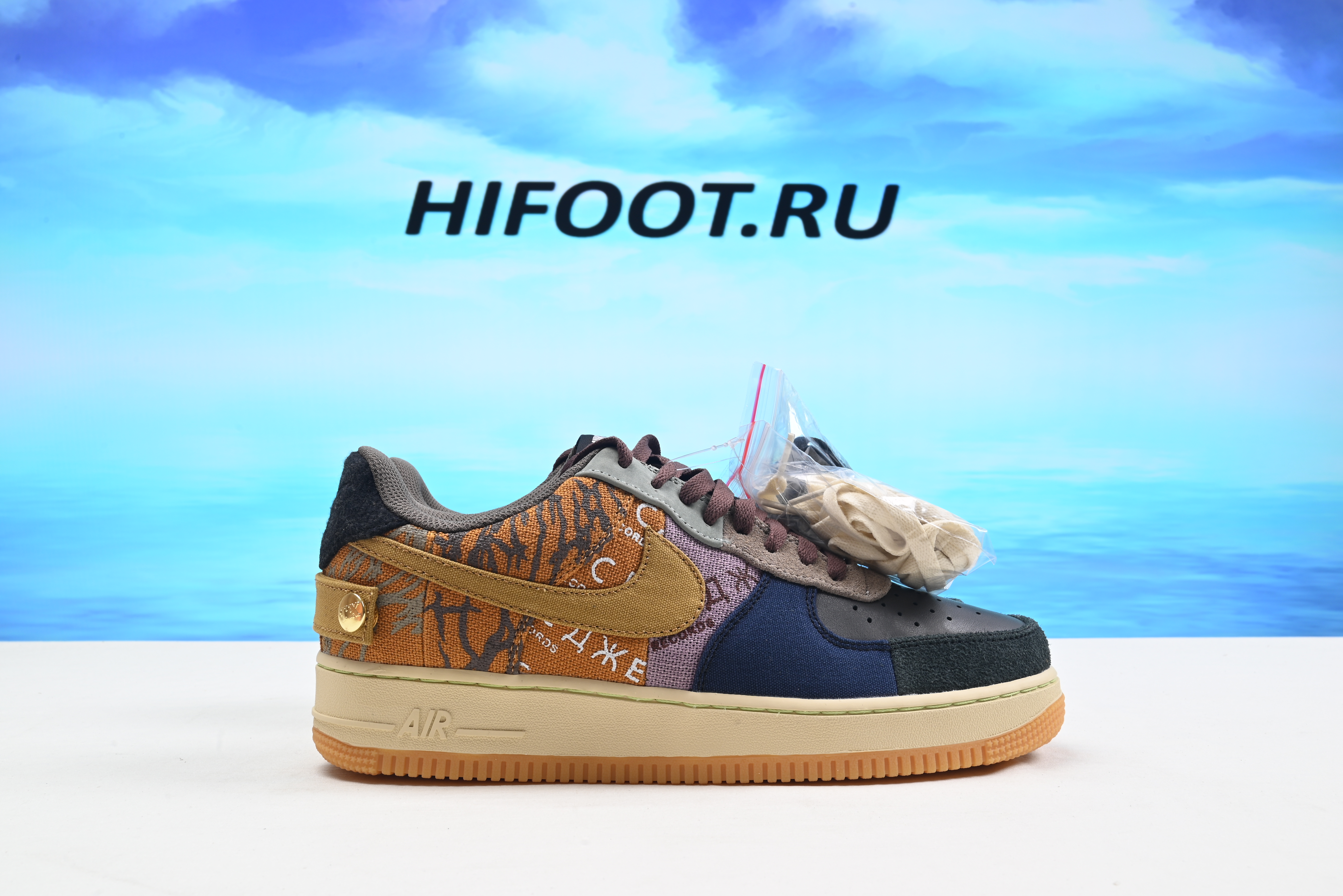 Nike Air Force 1 Low Travis Scott Cactus Jack CN2405-900