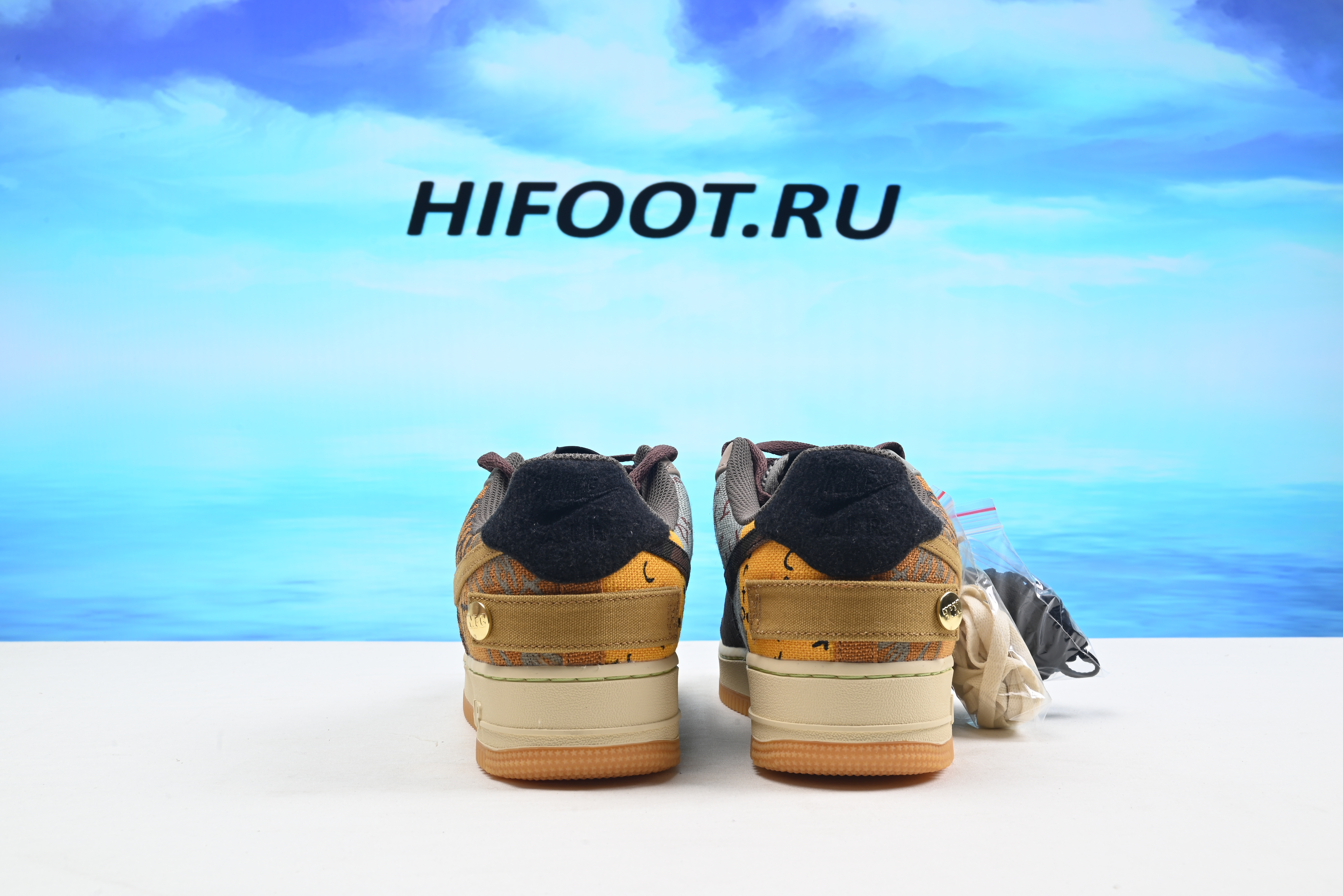 Nike Air Force 1 Low Travis Scott Cactus Jack CN2405-900
