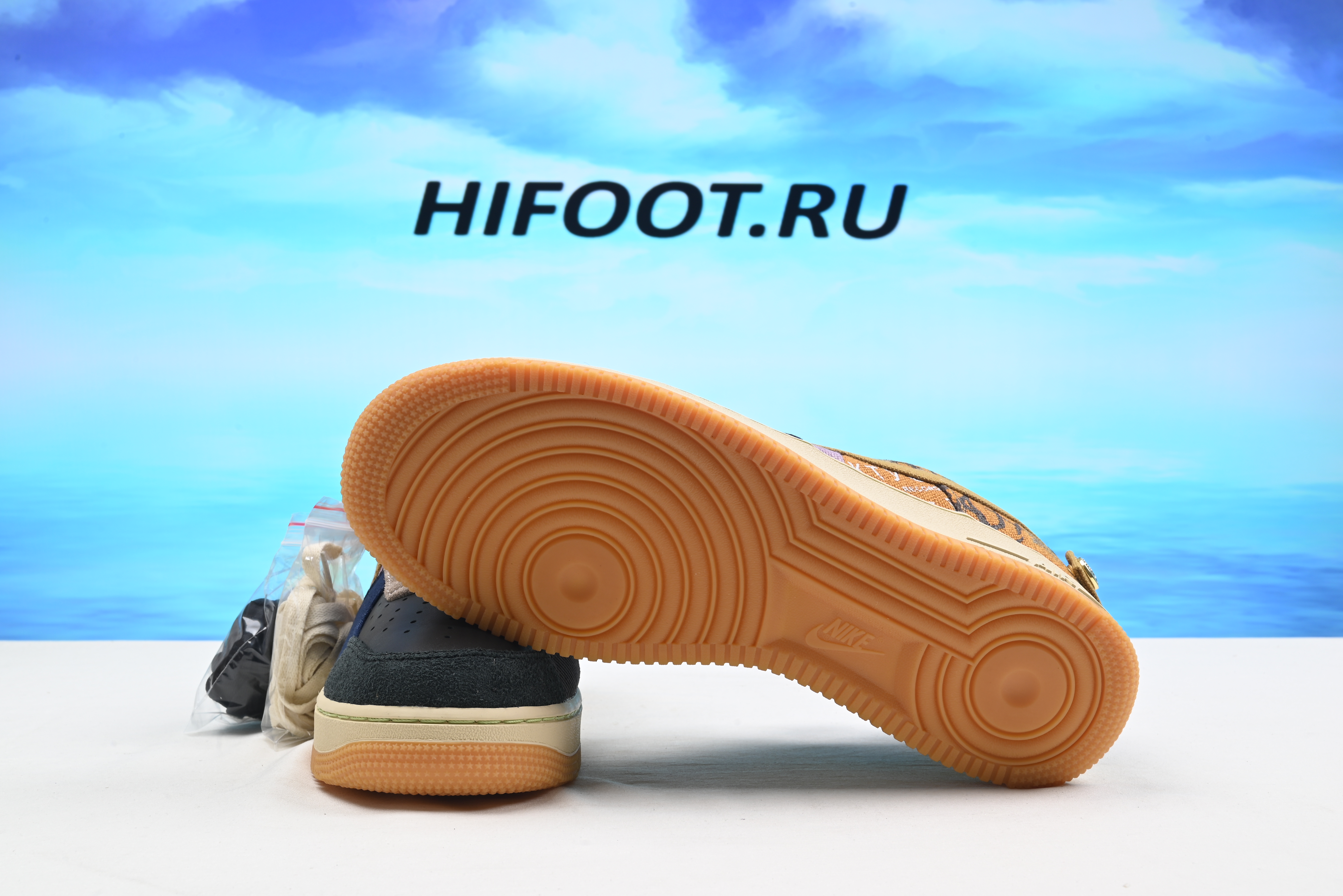 Nike Air Force 1 Low Travis Scott Cactus Jack CN2405-900