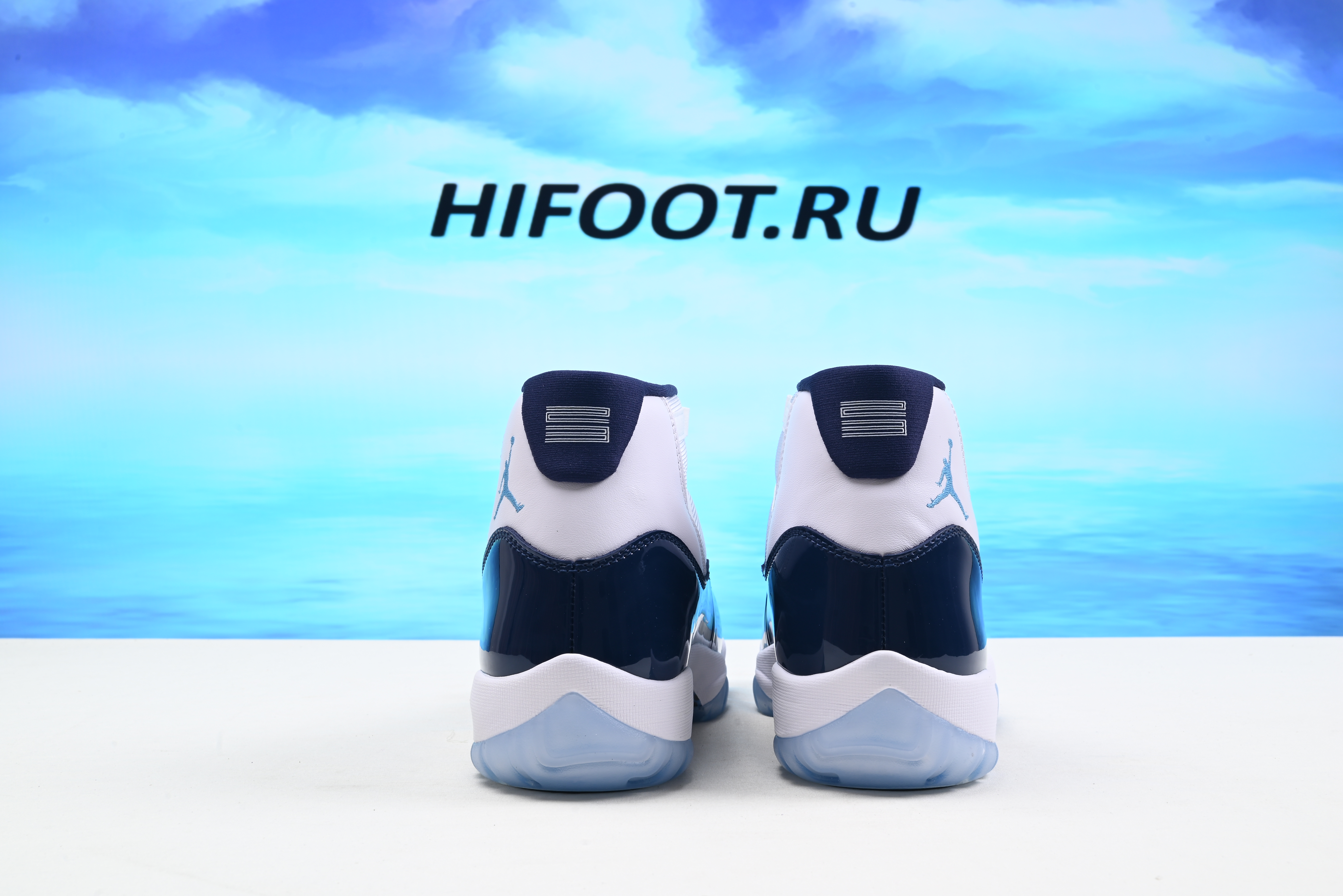 Jordan 11 Retro UNC Win Like 82 378037-123