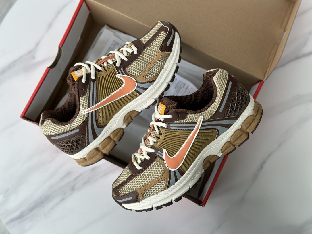 Nike Zoom Vomero 5 Wheat Grass Cacao Wow FB9149-700
