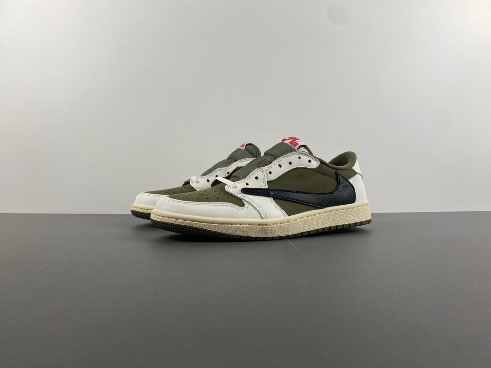 Jordan 1 Retro Low OG SP Travis Scott Medium Olive DM7866-200