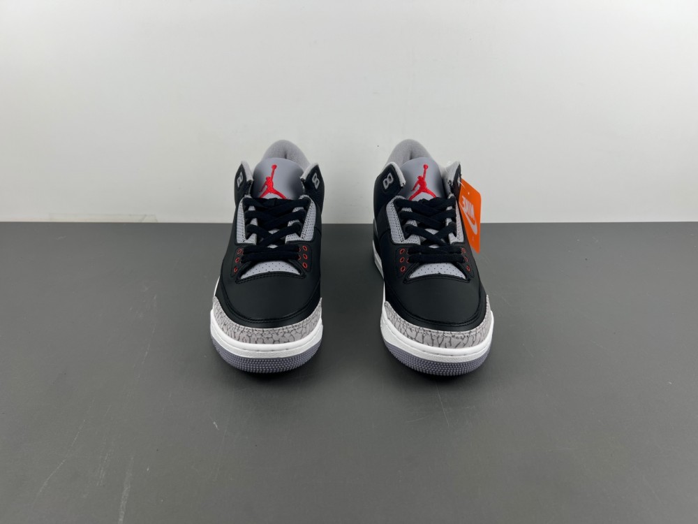 Air Jordan 3 Retro Black Cement Reimagined DN3707-010