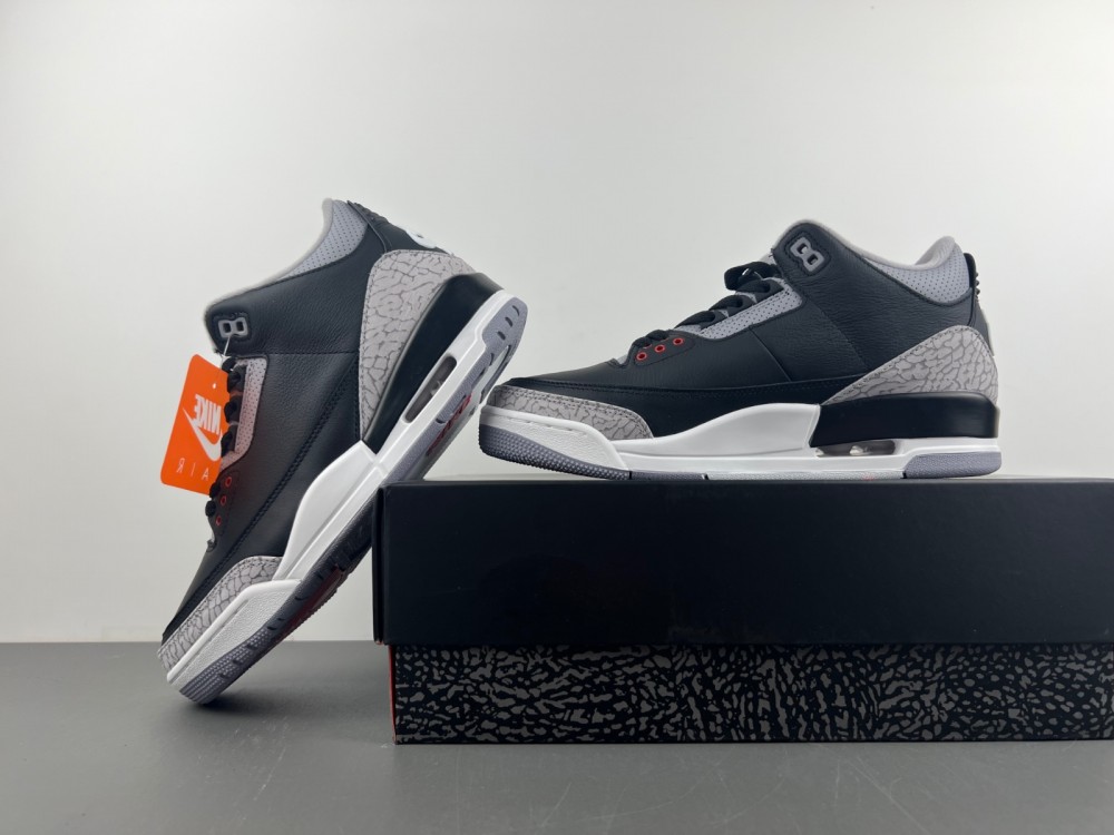 Air Jordan 3 Retro Black Cement Reimagined DN3707-010