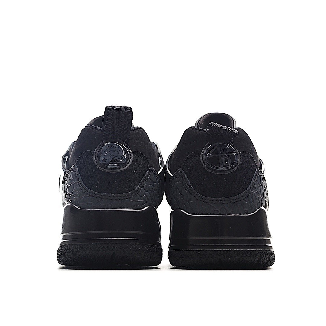 Jordan Spizike Low Black Cat Style FQ1759-001