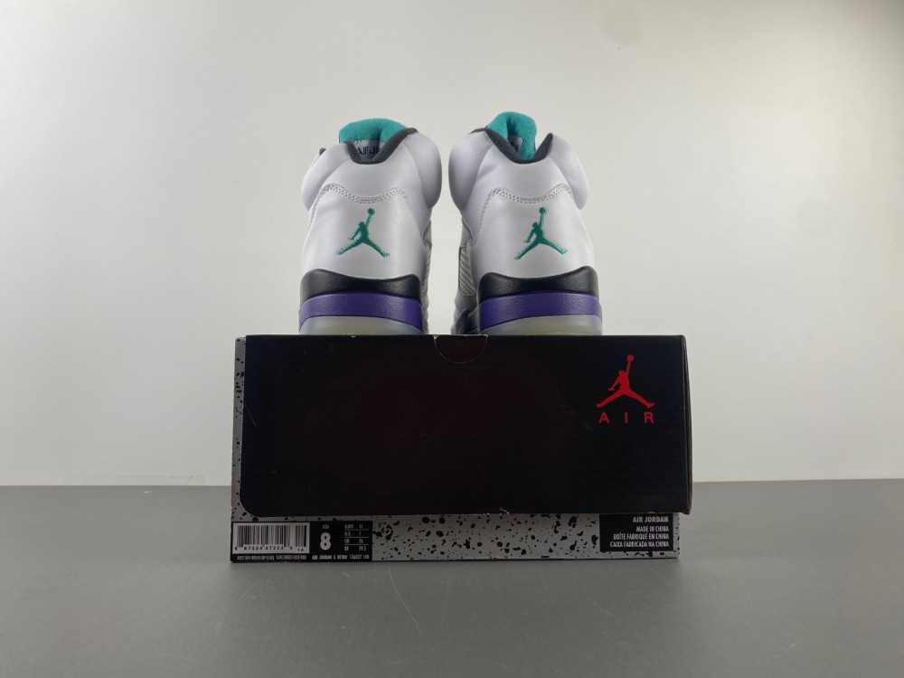 Jordan 5 Retro Grape (2013) 136027-108
