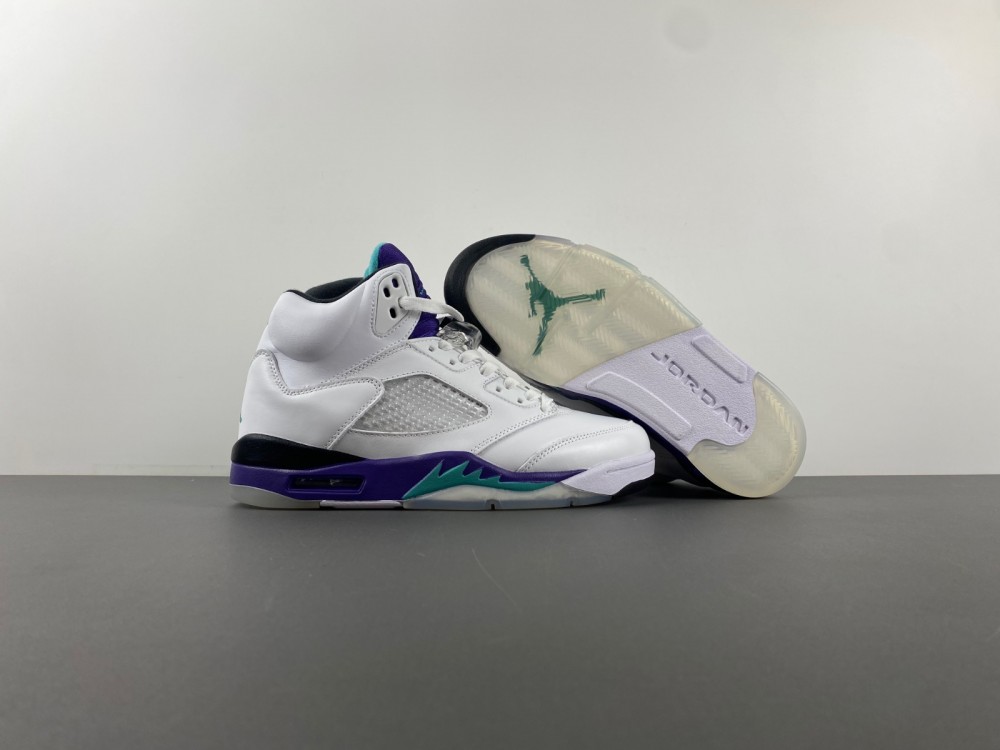 Jordan 5 Retro Grape (2013) 136027-108