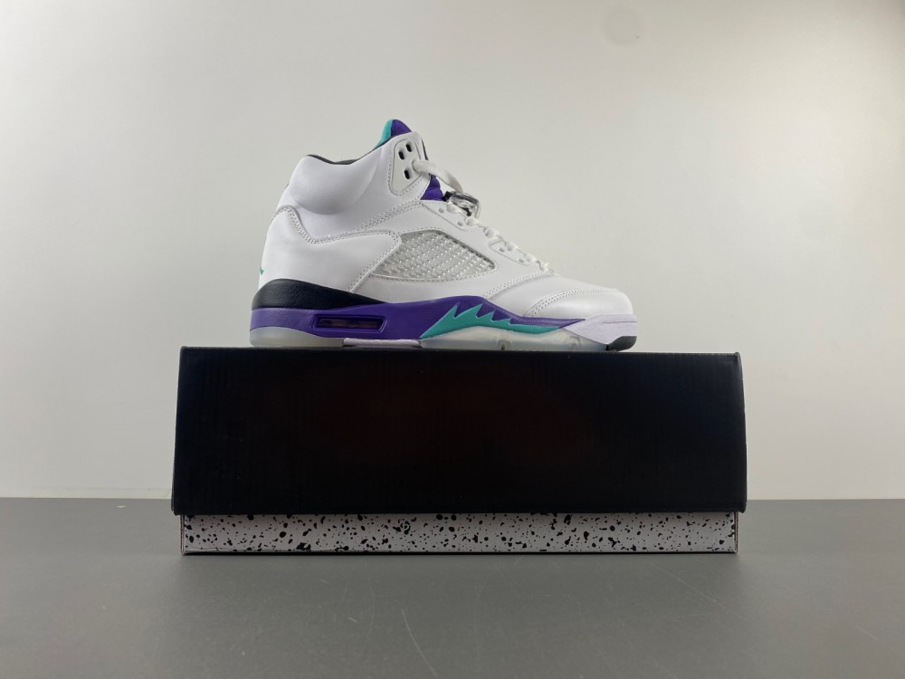 Jordan 5 Retro Grape (2013) 136027-108