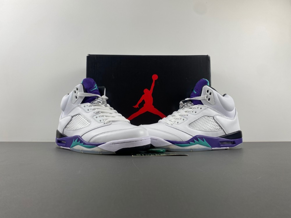 Jordan 5 Retro Grape (2013) 136027-108