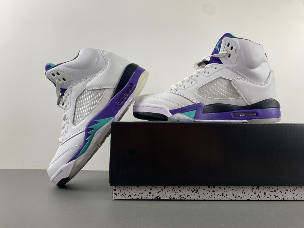 Jordan 5 Retro Grape (2013) 136027-108