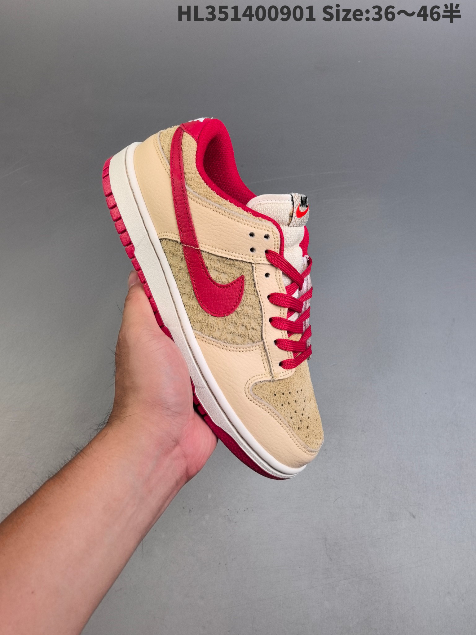 Nike Dunk Low Retro SE Strawberry Waffle HJ9100-294