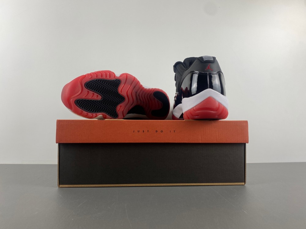 Jordan 11 Retro Low Bred 2025 FV5104-006