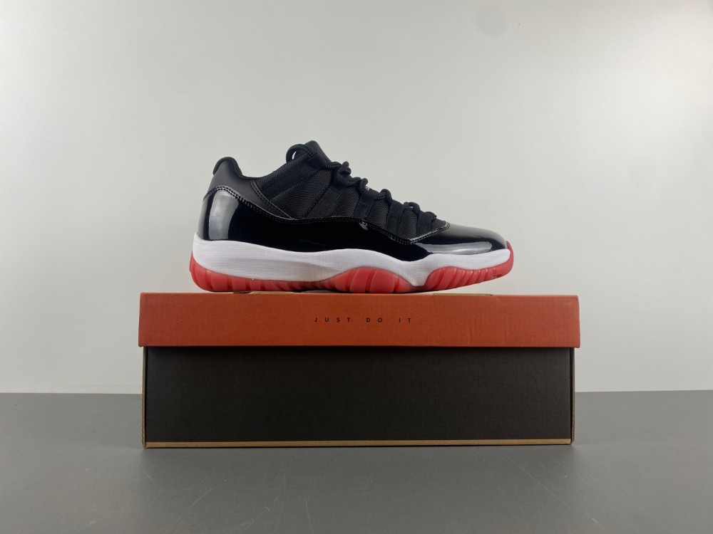 Jordan 11 Retro Low Bred 2025 FV5104-006