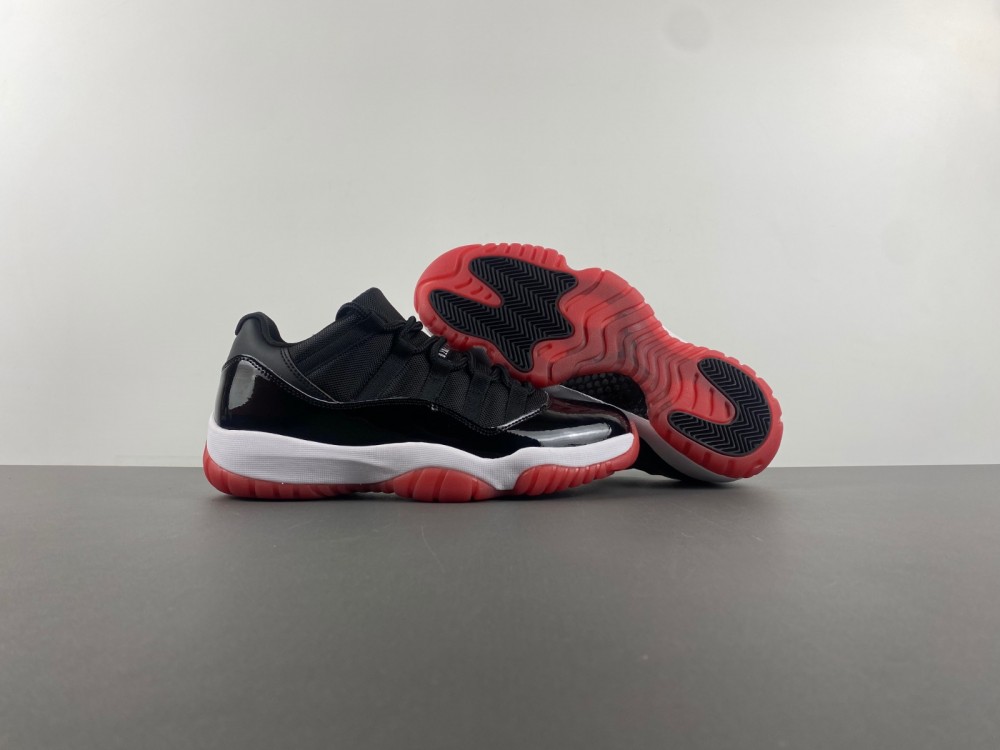 Jordan 11 Retro Low Bred 2025 FV5104-006