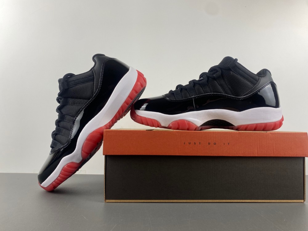 Jordan 11 Retro Low Bred 2025 FV5104-006