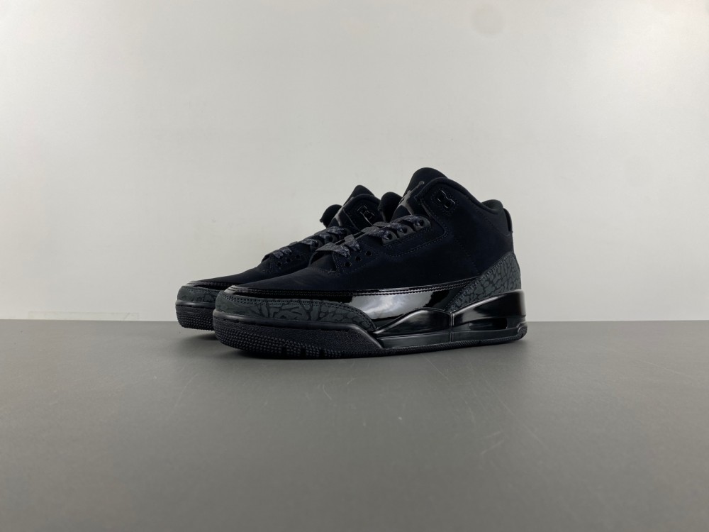 Air Jordan 3 Retro Black Cat (2025) CT8532-001