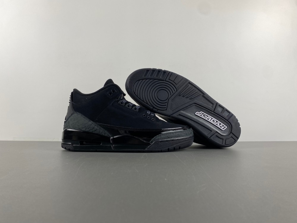 Air Jordan 3 Retro Black Cat (2025) CT8532-001