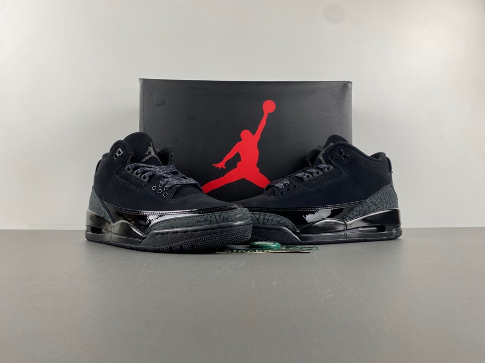 Air Jordan 3 Retro Black Cat (2025) CT8532-001