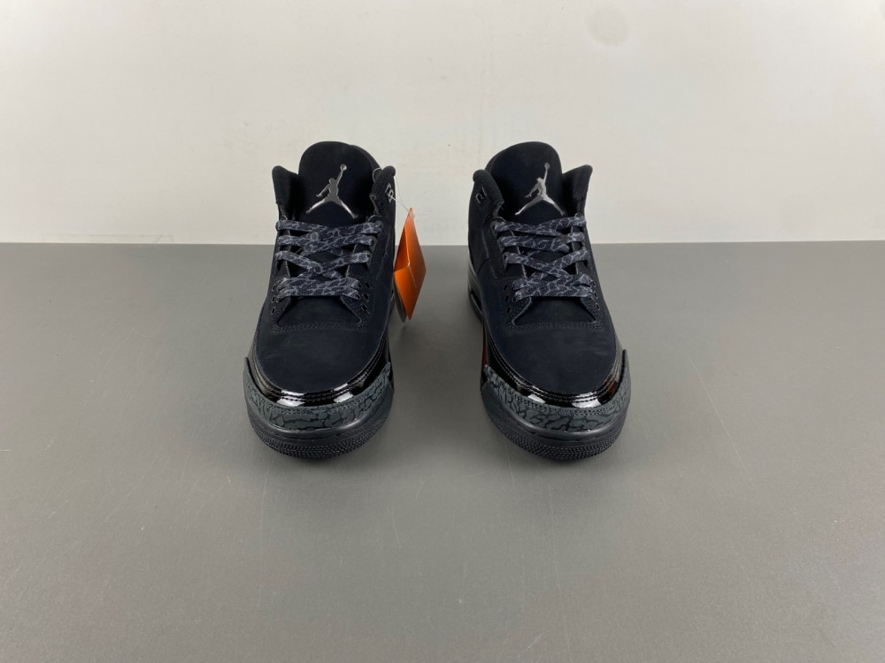 Air Jordan 3 Retro Black Cat (2025) CT8532-001