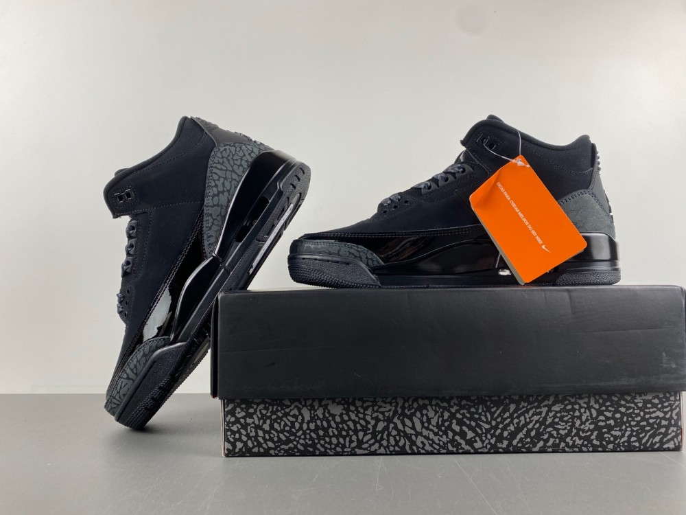 Air Jordan 3 Retro Black Cat (2025) CT8532-001