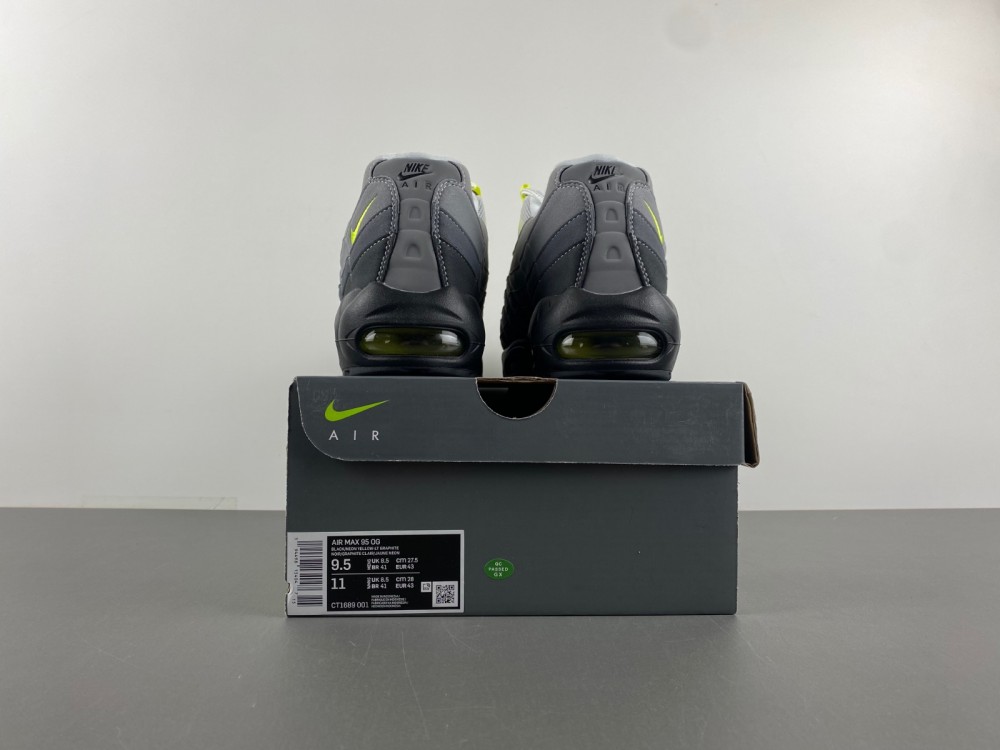 Nike Air Max 95 OG Neon (2020) CT1689-001