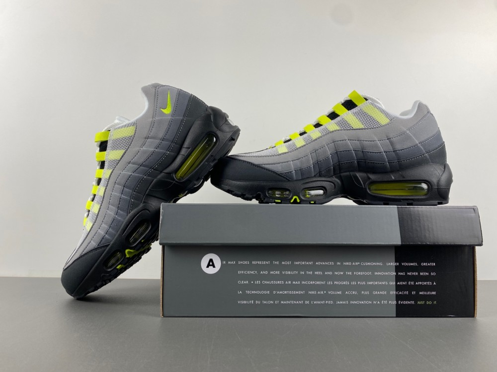Nike Air Max 95 OG Neon (2020) CT1689-001