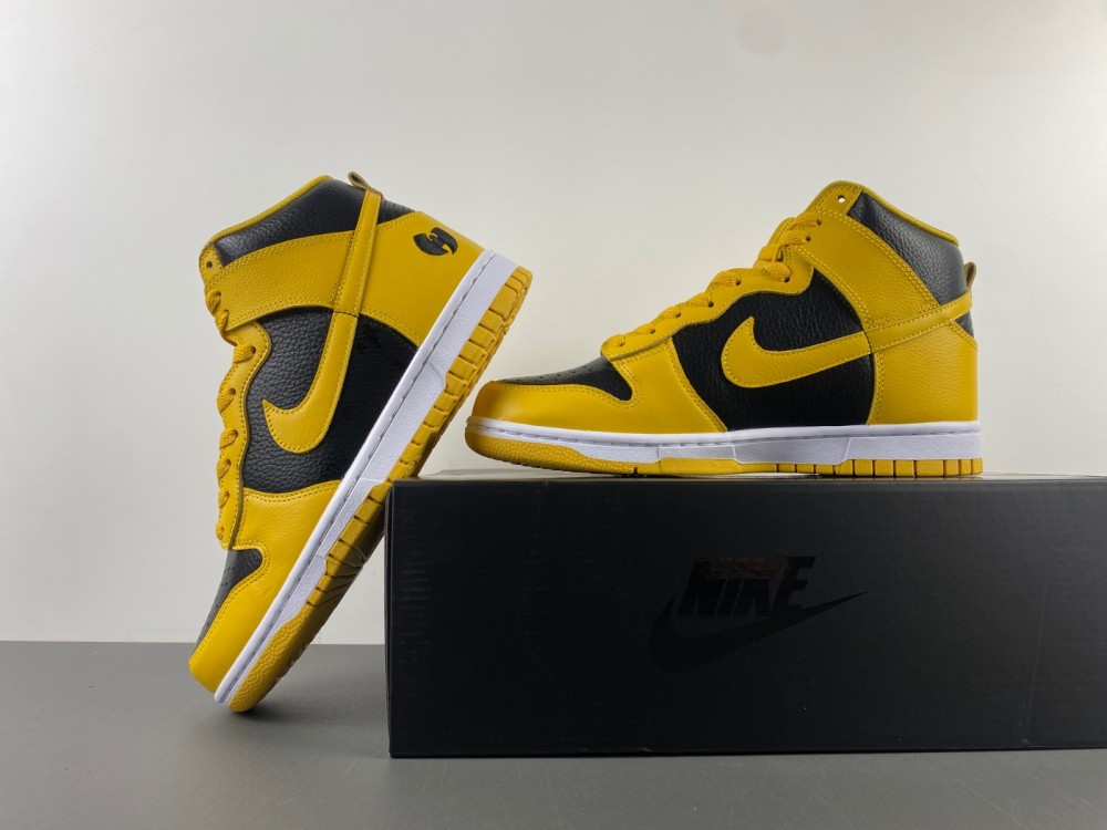 Nike Dunk High Wu-Tang 2024 HJ4320-001