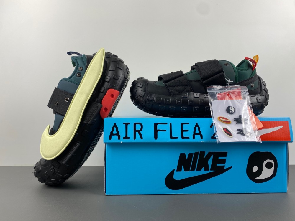 Nike CPFM Air Flea 2 Cactus Plant Flea Market Faded Spruce DV7164-300 20250101