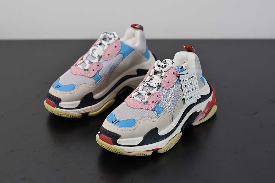 Balenclaga  Triple S Sneaker White 524039W09OH4196