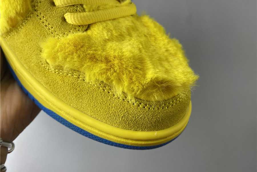 Nike SB Dunk Low Grateful Dead Bears Opti Yellow CJ5378-700