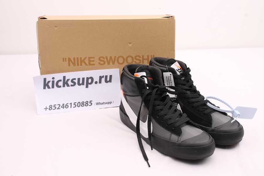 Nike Blazer Mid Off-White Grim Reaper AA3832-001