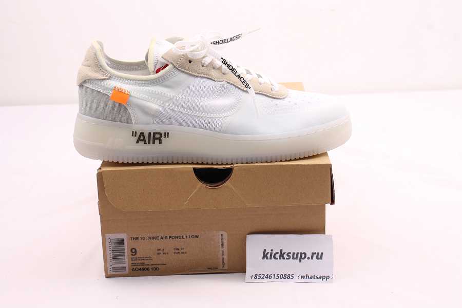 Nike Air Force 1 Low Off-White AO4606-100