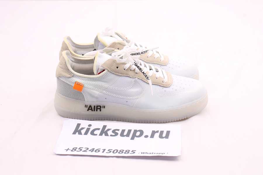 Nike Air Force 1 Low Off-White AO4606-100