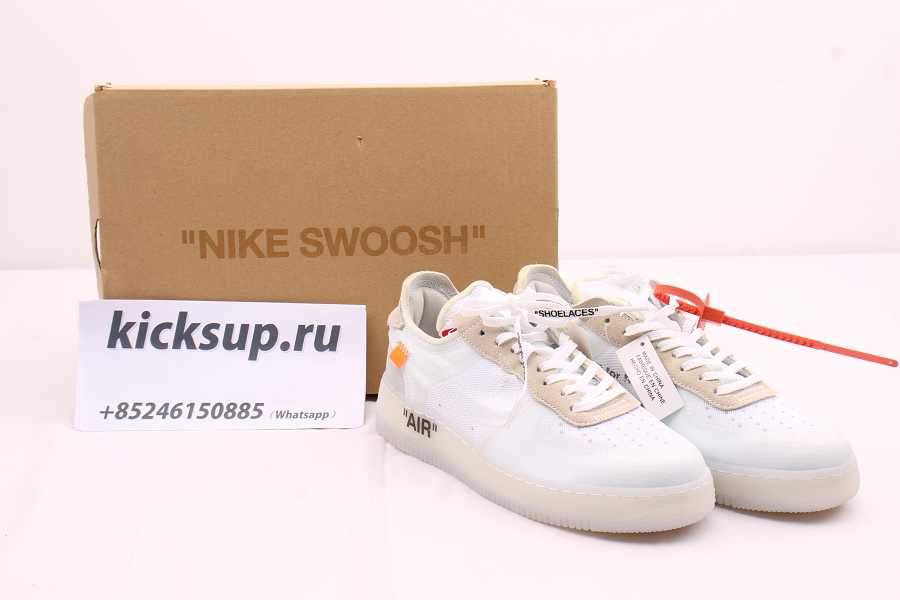 Nike Air Force 1 Low Off-White AO4606-100