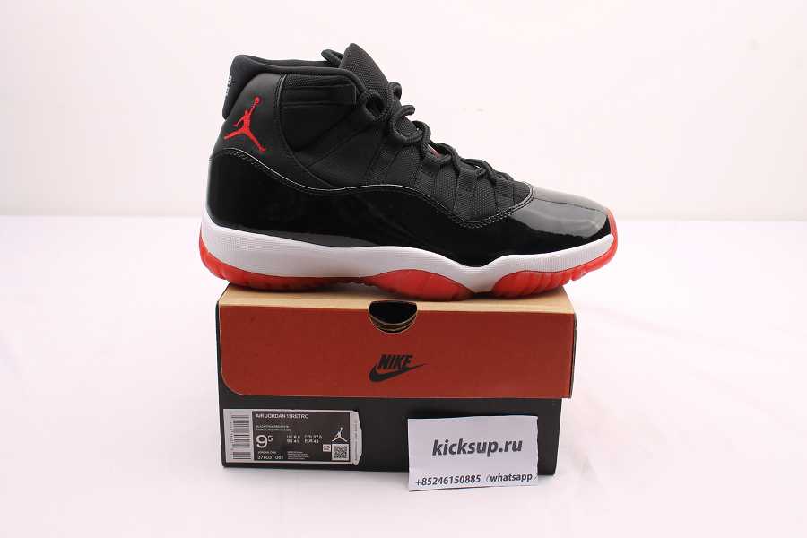 Air Jordan 11 Retro Playoffs Bred (2019) 378037-061