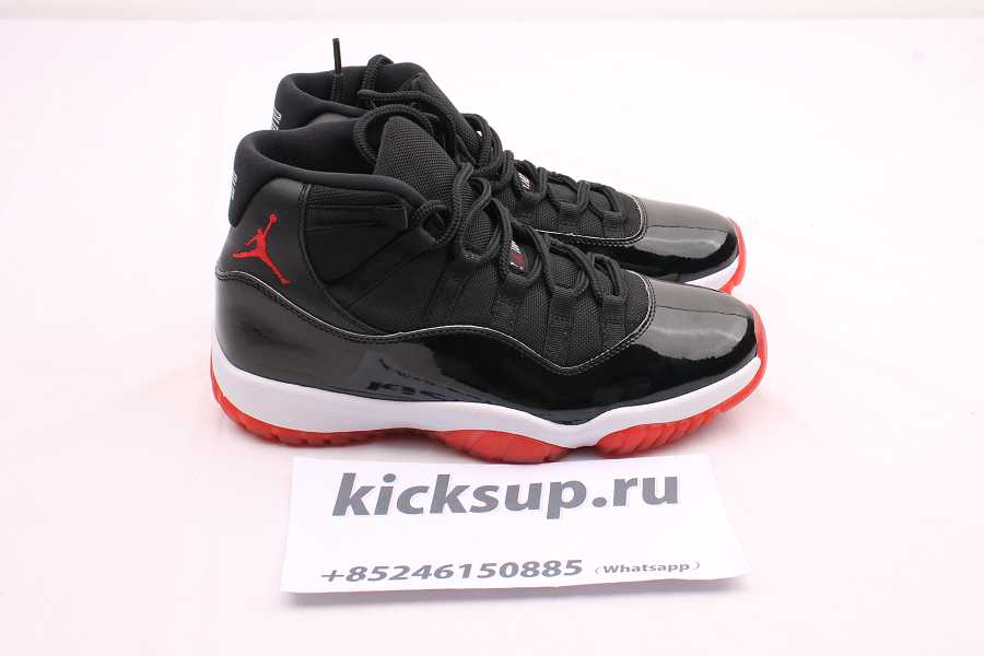 Air Jordan 11 Retro Playoffs Bred (2019) 378037-061