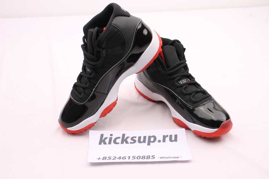 Air Jordan 11 Retro Playoffs Bred (2019) 378037-061