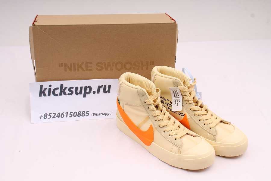 Nike OFF-WHITE x Blazer Mid All Hallows Eve AA3832-700