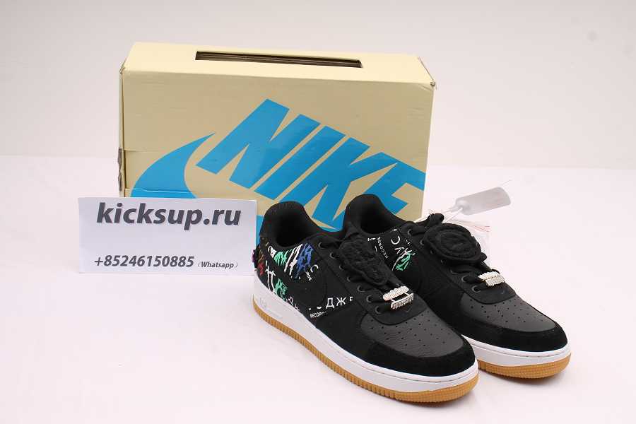 Travis Scott x Nike Air Force 1 Astroworld CN2405-901