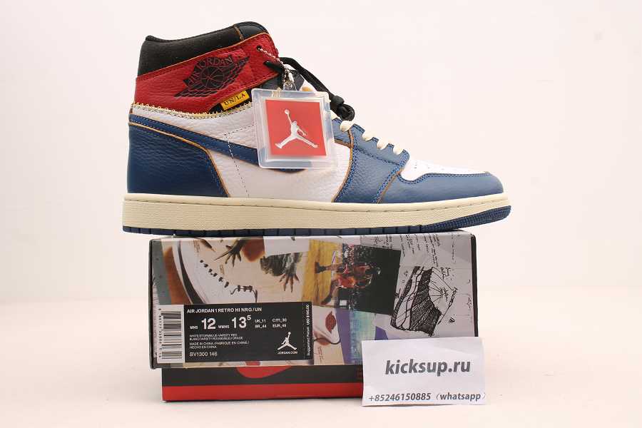 Jordan 1 Retro High Union Los Angeles Blue Toe BV1300-146