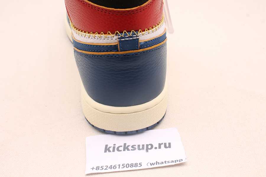 Jordan 1 Retro High Union Los Angeles Blue Toe BV1300-146