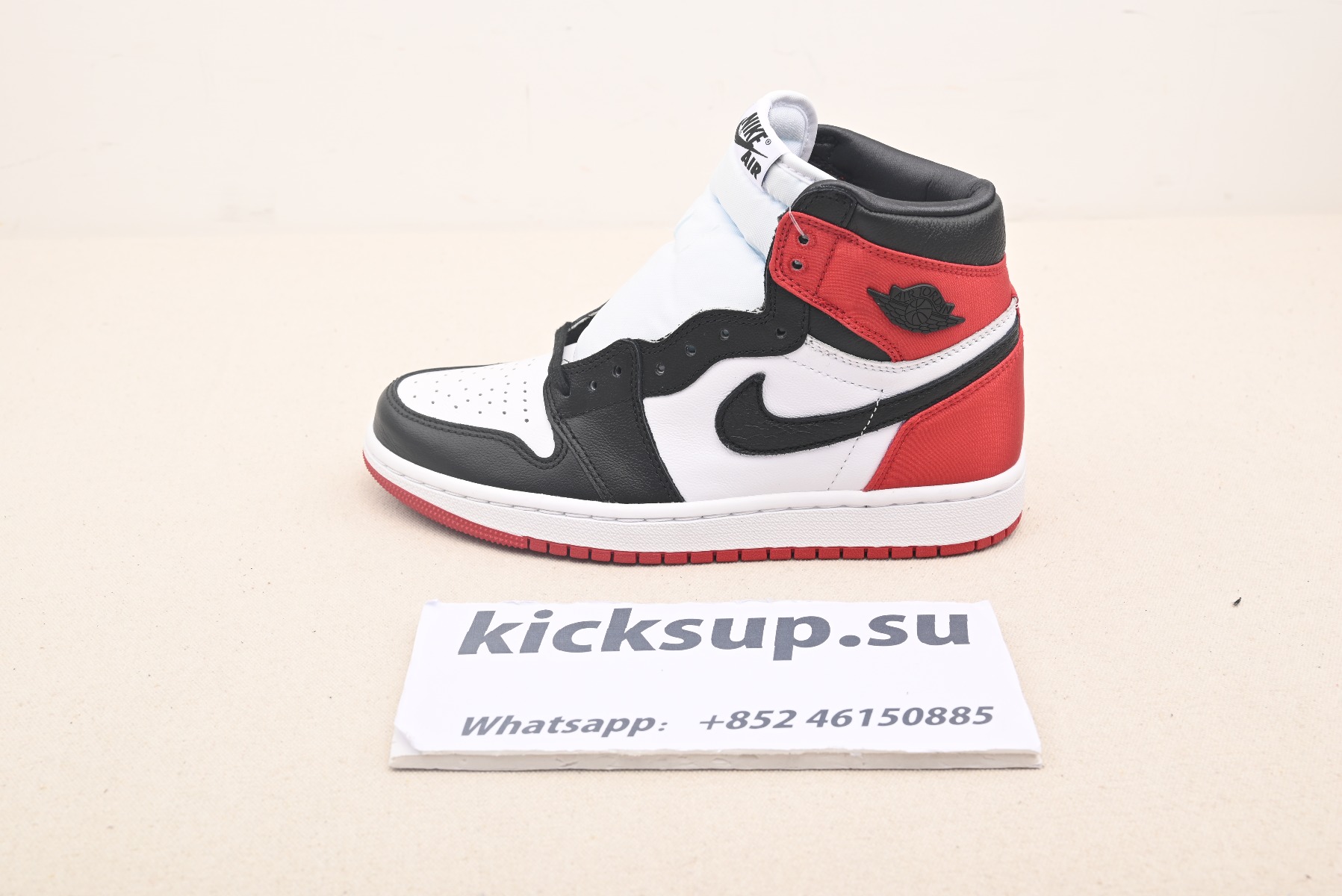 Nike Air Jordan 1 Retro High Satin Black Toe (W) CD0461-016