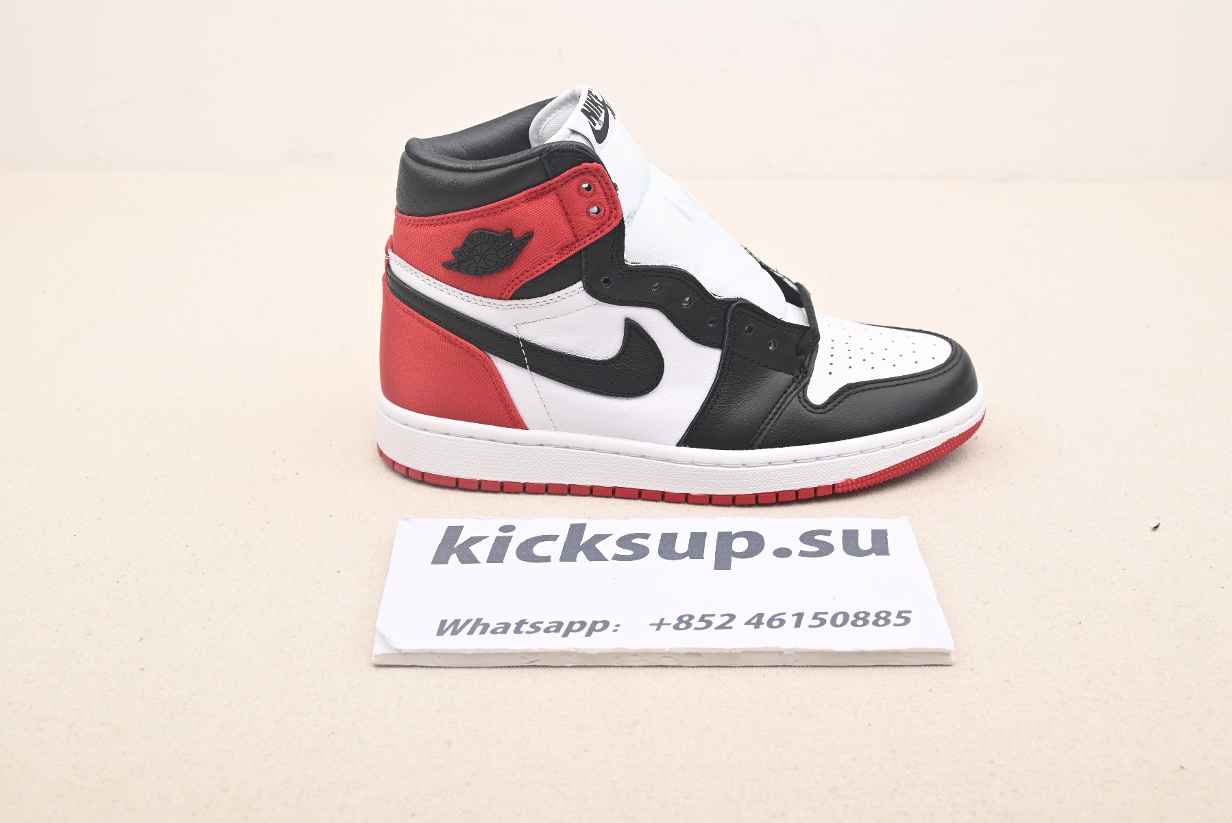 Nike Air Jordan 1 Retro High Satin Black Toe (W) CD0461-016