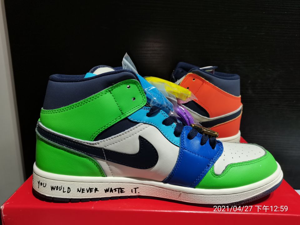 Jordan 1 Mid SE Fearless Melody Ehsani (W) CQ7629-100